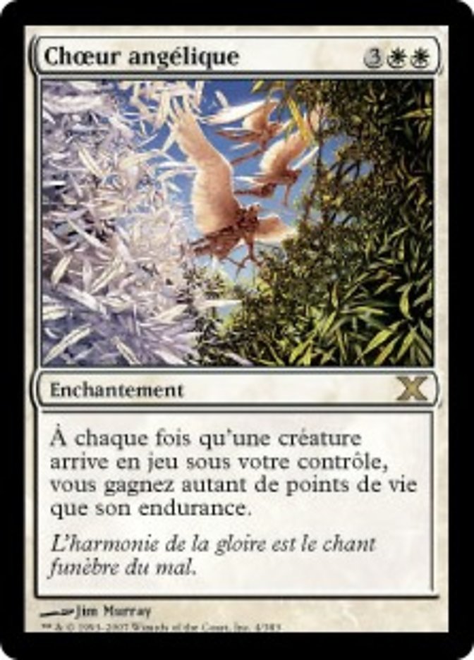 Chœur angélique