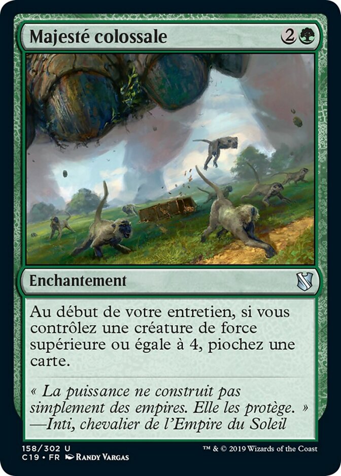 Majesté colossale