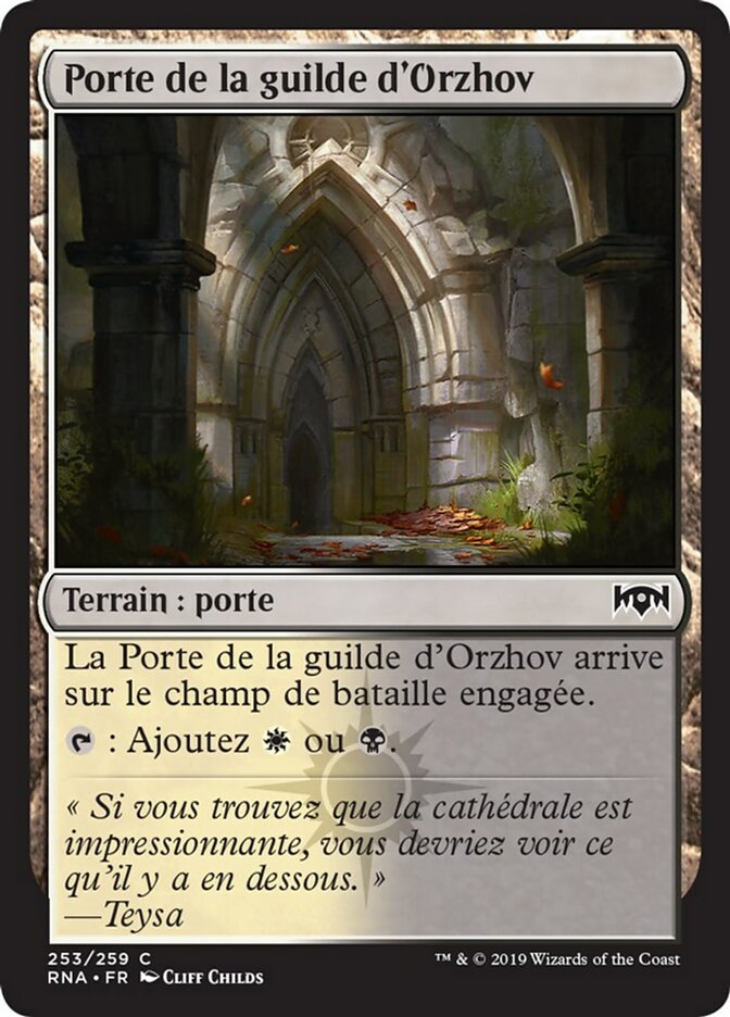 Porte de la guilde d'Orzhov