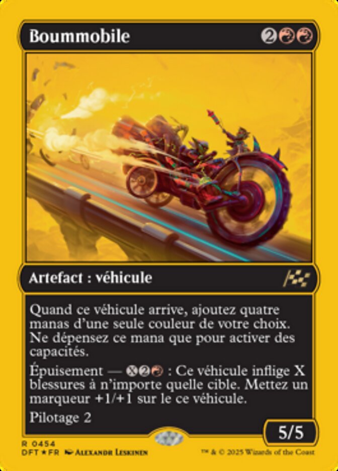 Boummobile