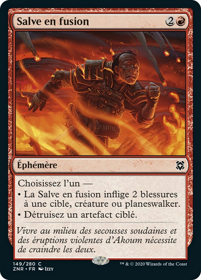 Salve en fusion