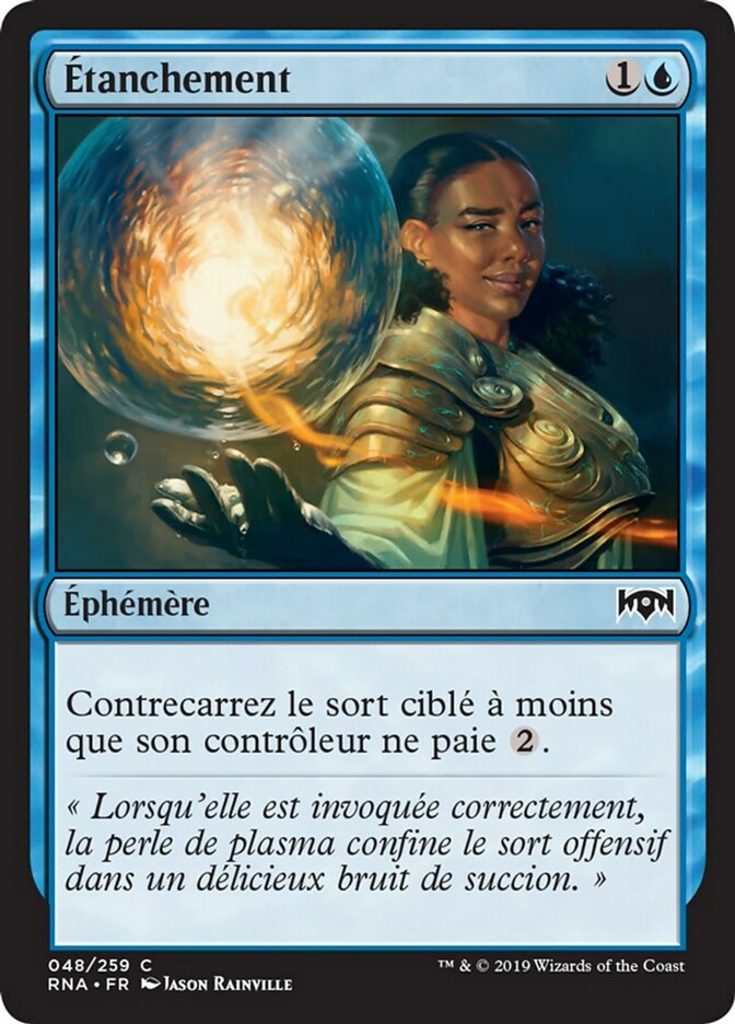 Étanchement
