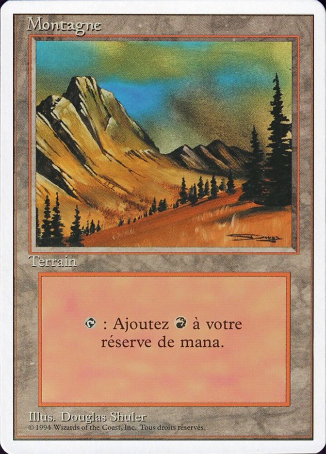 Montagne