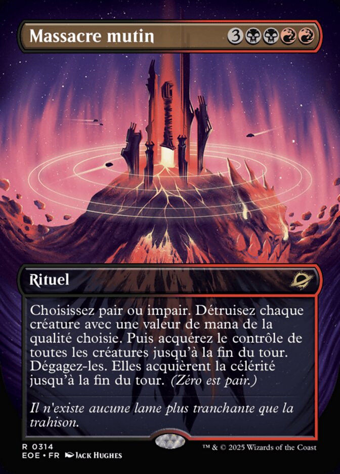 Massacre mutin