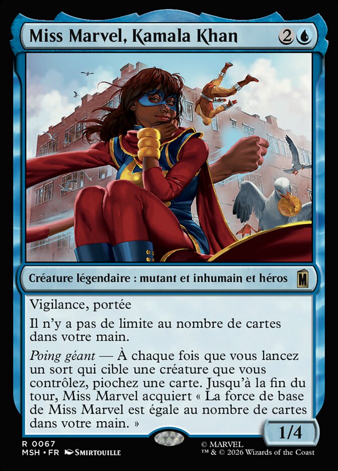 Miss Marvel, Kamala Khan