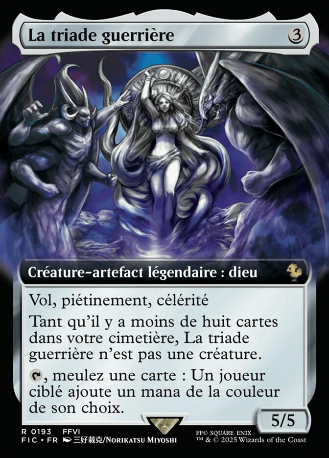 Triade guerrière