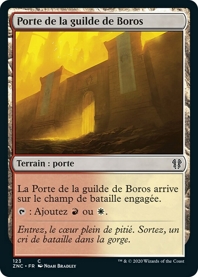 Porte de la guilde de Boros