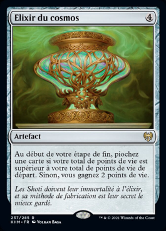 Elixir du cosmos