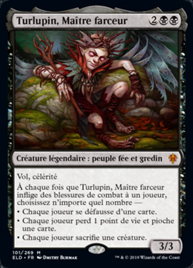 Turlupin, Maître farceur