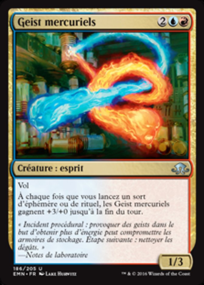 Geist mercuriels