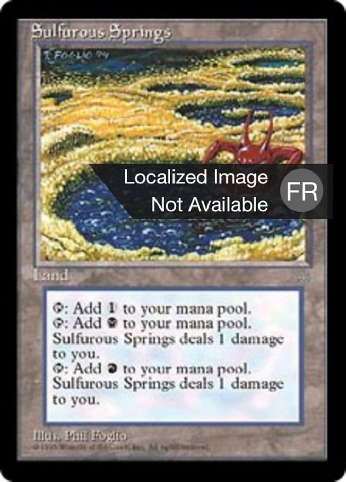 Sources sulfureuses