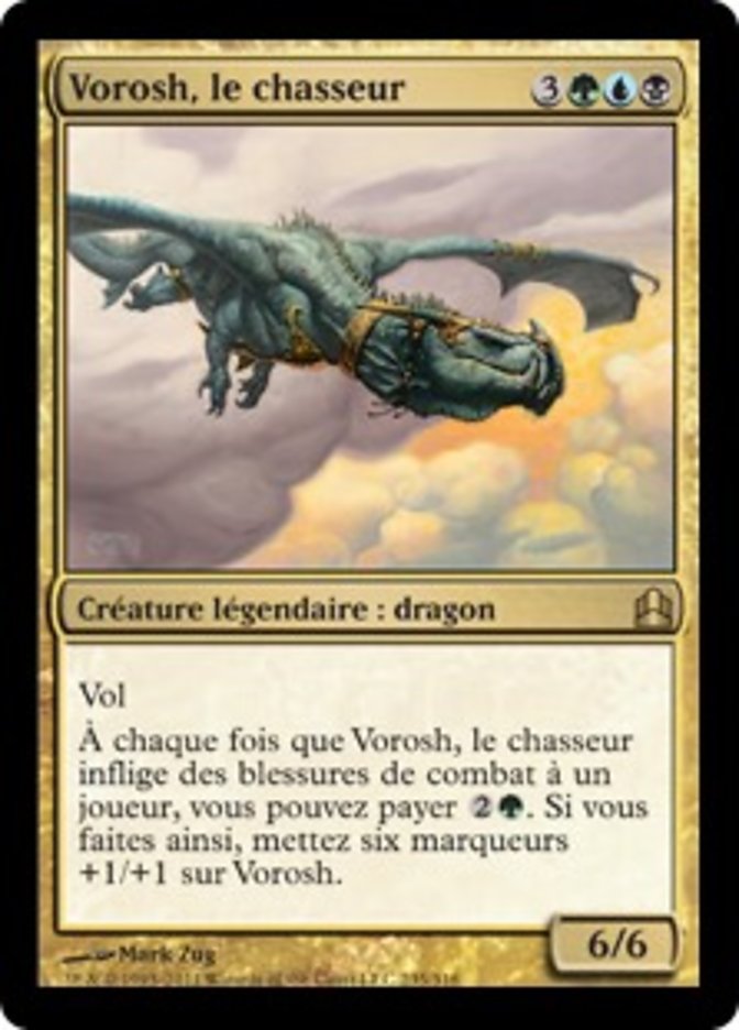 Vorosh, le chasseur
