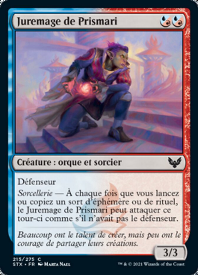 Juremage de Prismari