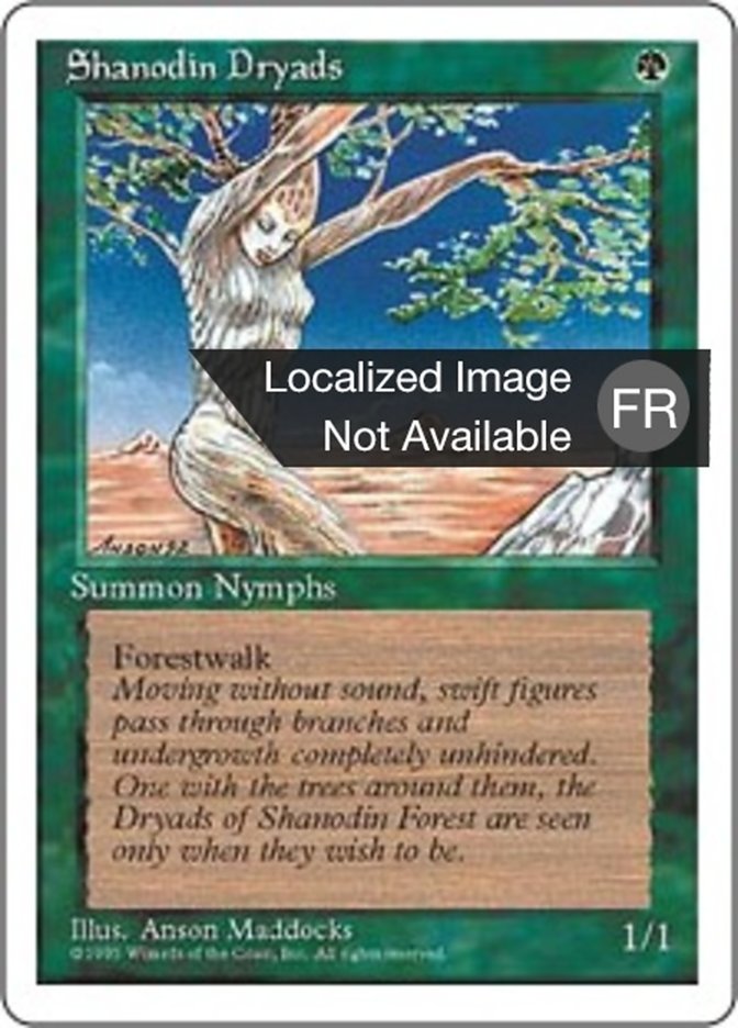 Dryades de Shanod
