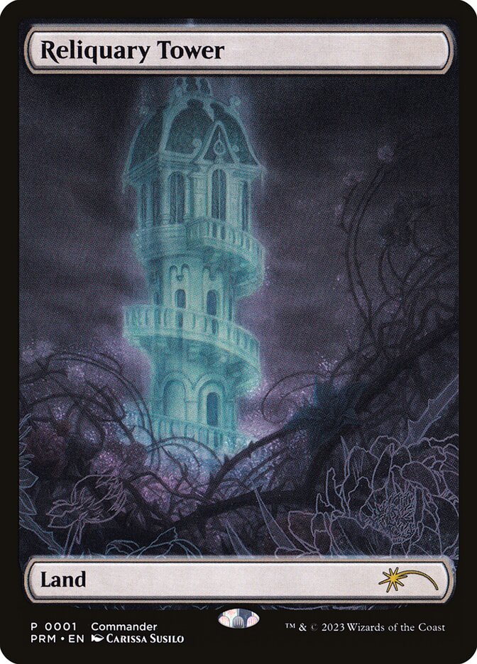 Reliquary Tower