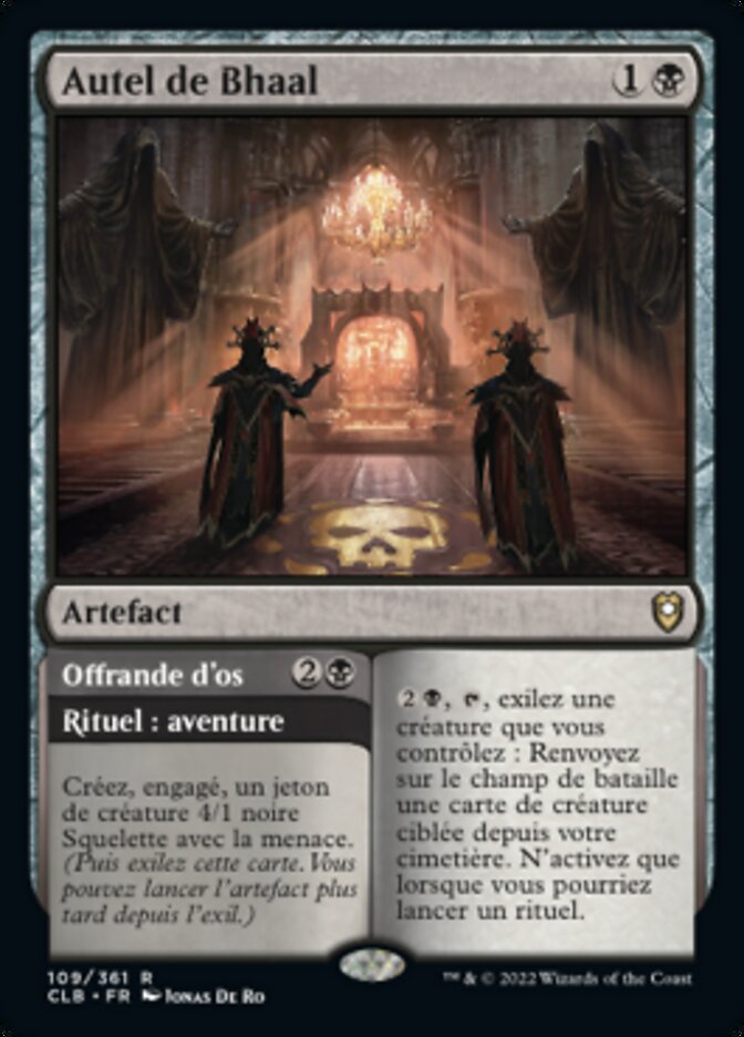 Autel de Bhaal