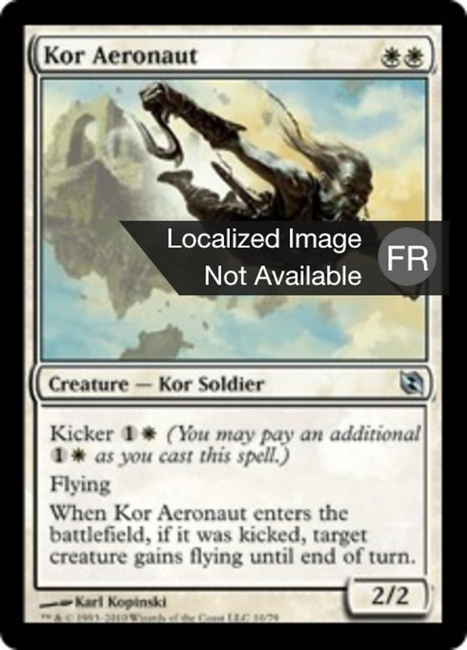 Aéronaute kor