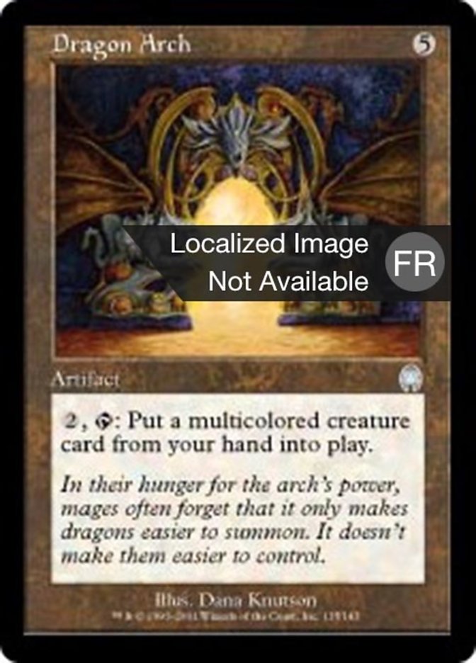 Voûte des dragons