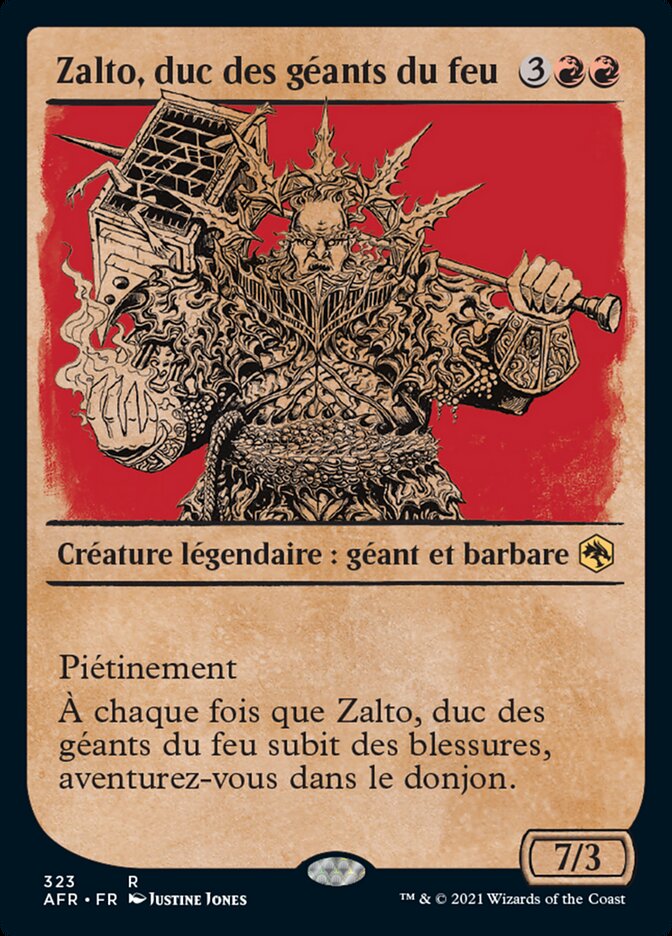 Zalto, duc des géants du feu