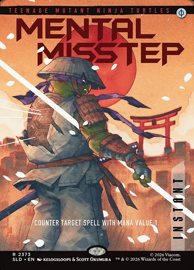 Mental Misstep
