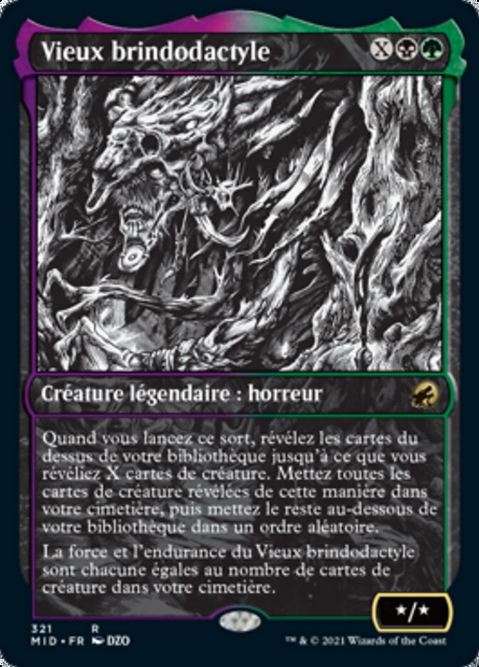 Vieux brindodactyle