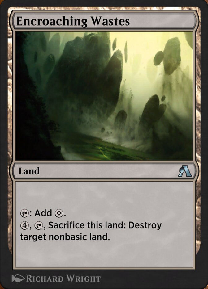 Encroaching Wastes