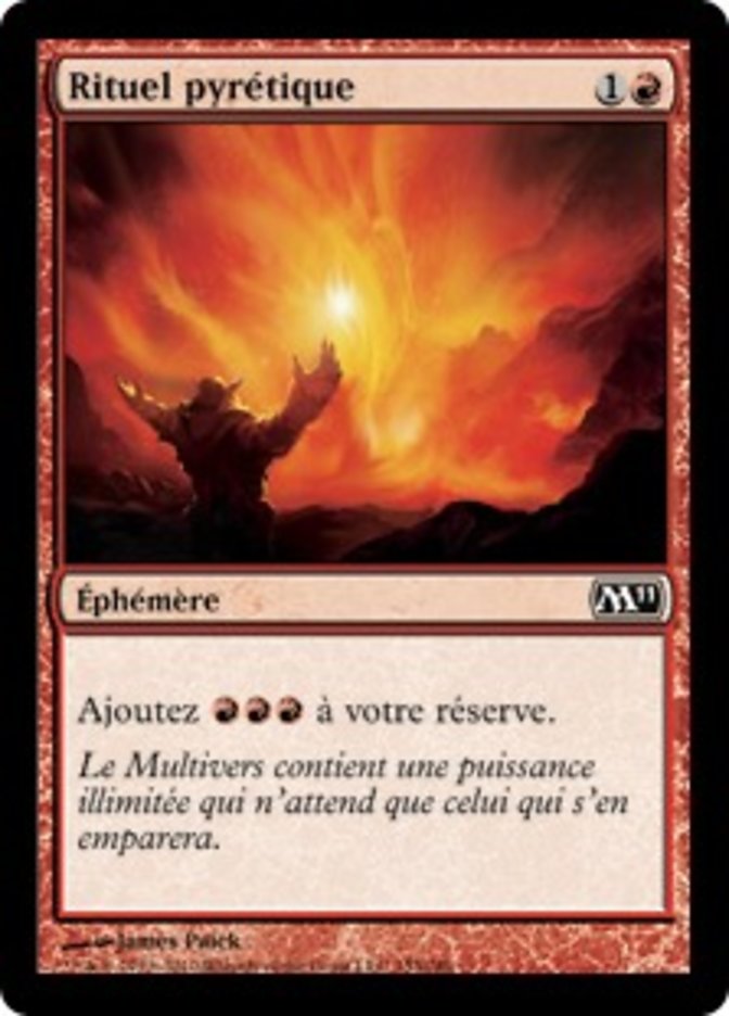 Rituel pyrétique