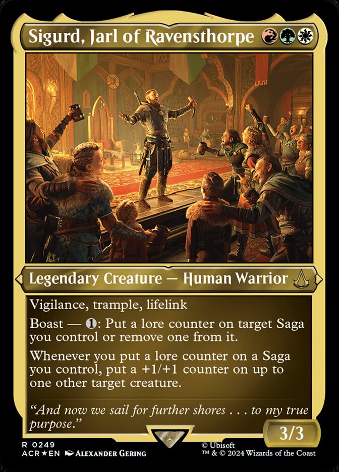 Sigurd, Jarl of Ravensthorpe