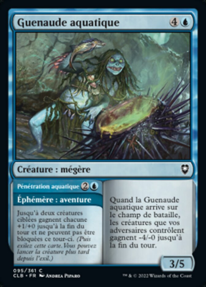 Guenaude aquatique
