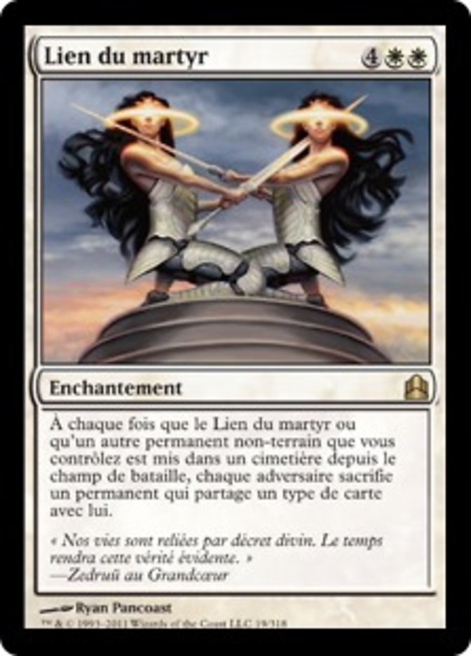 Lien du martyr