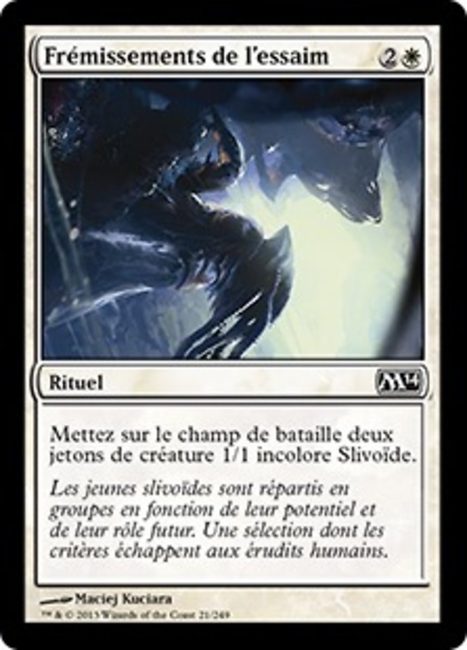 Frémissements de l'essaim