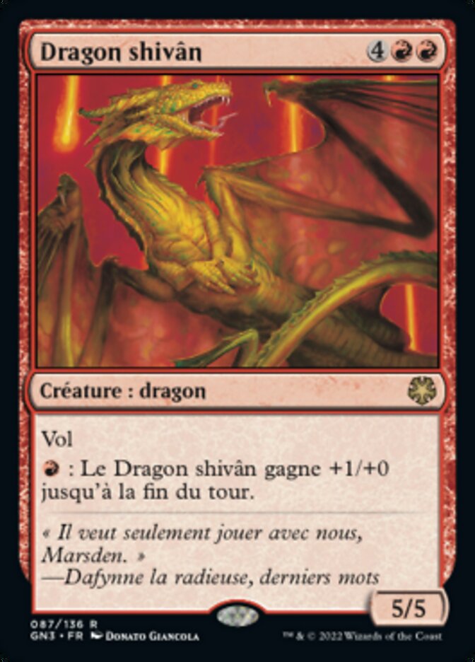 Dragon shivân