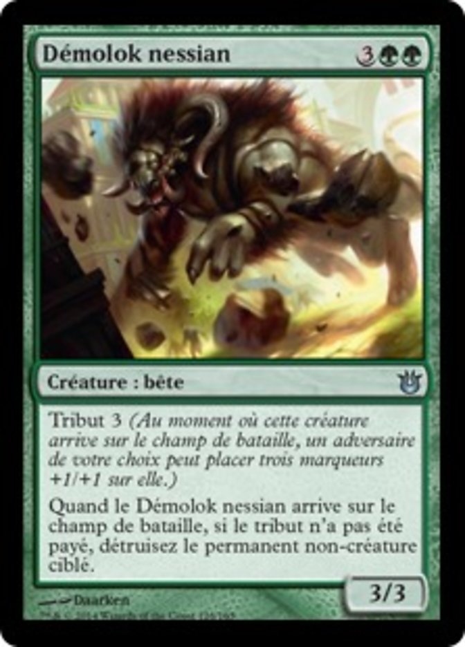 Démolok nessian