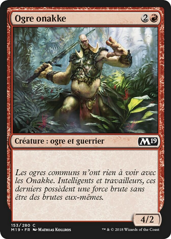 Ogre onakke