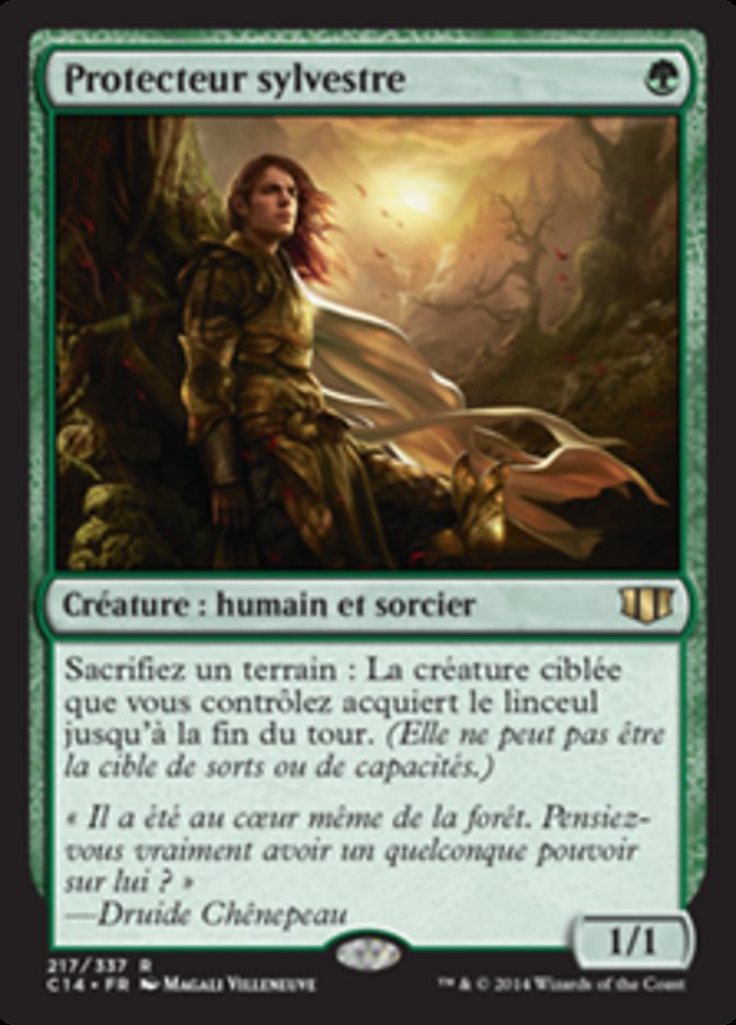 Protecteur sylvestre