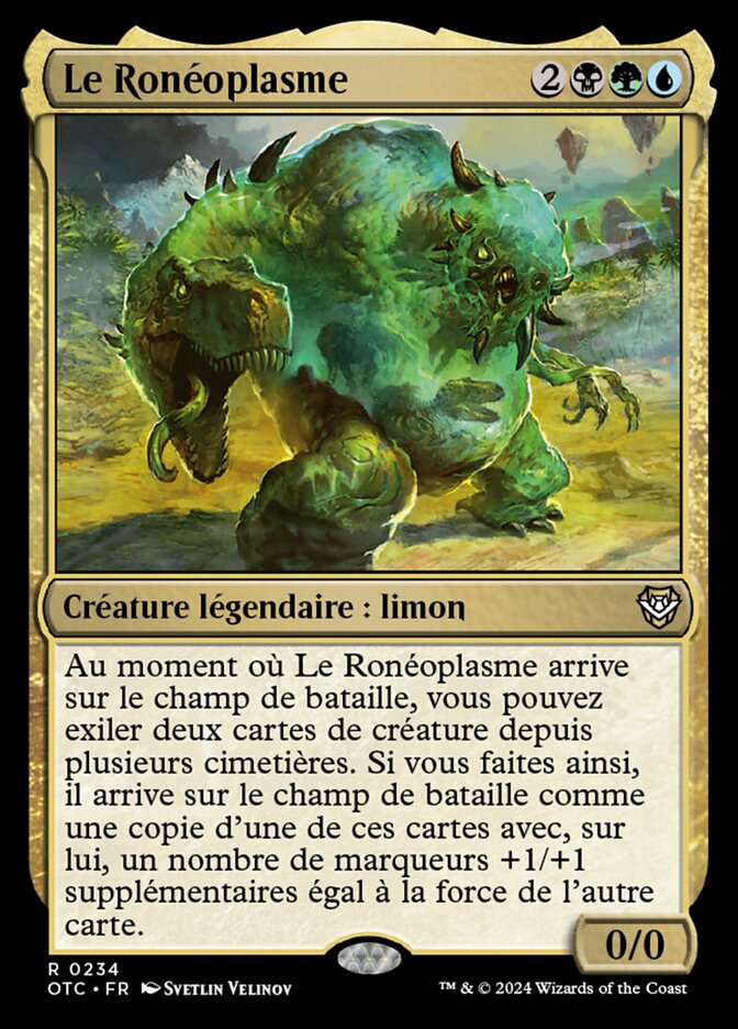 Le Ronéoplasme