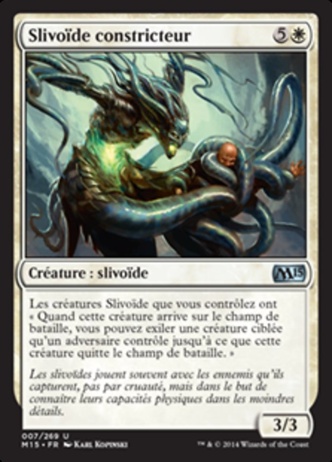 Slivoïde constricteur