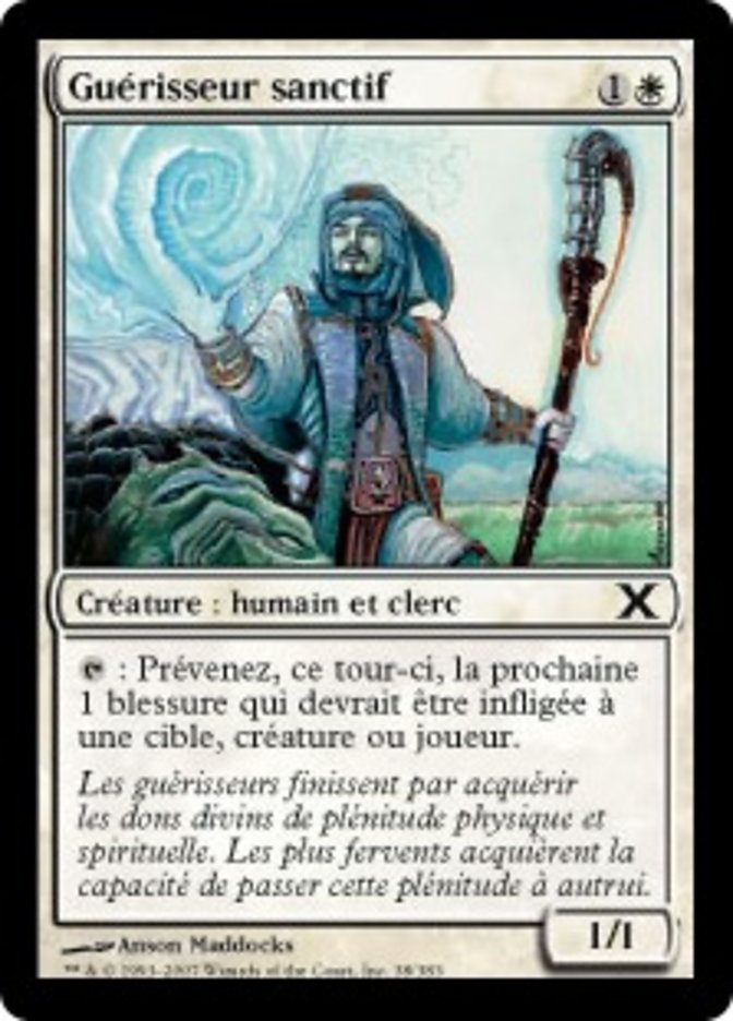 Guérisseur sanctif