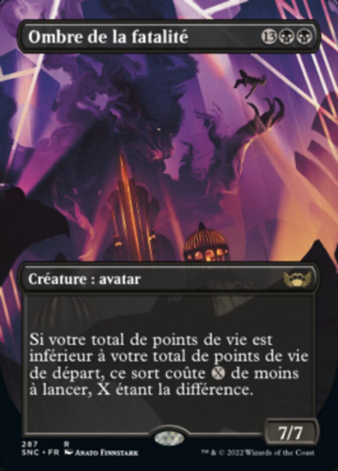 Ombre de la fatalité