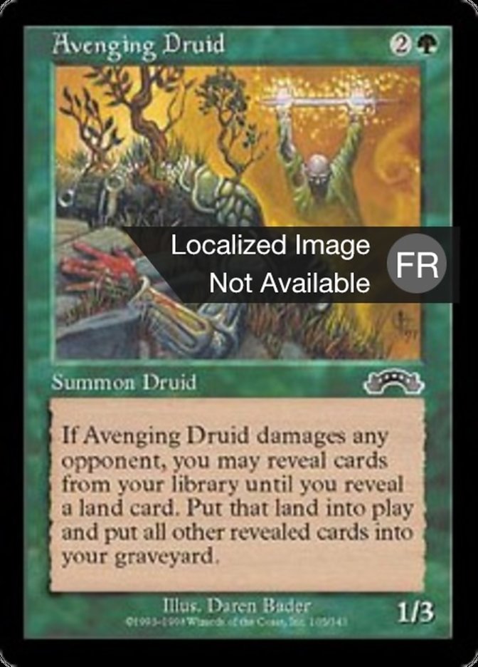 Druide vengeur