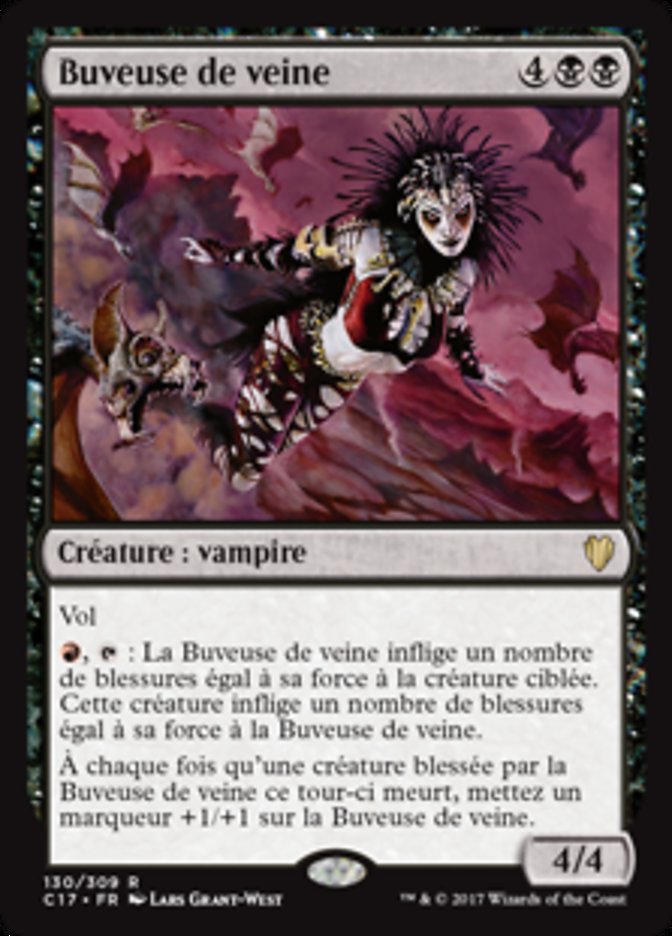 Buveuse de veine