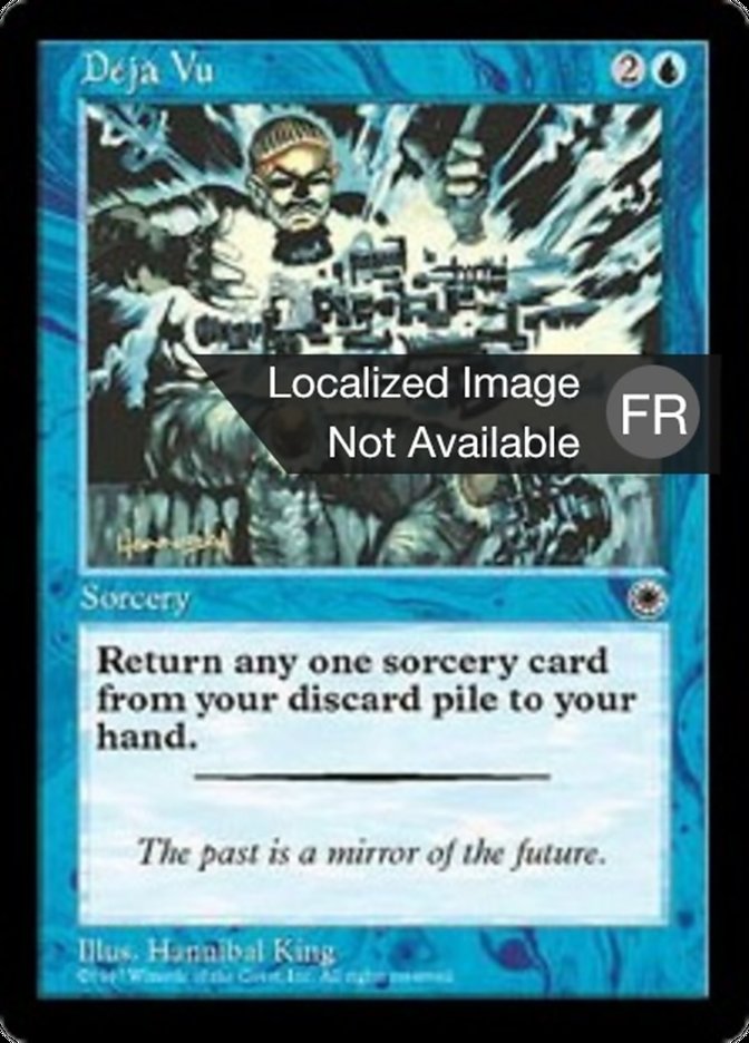 Déjà vu