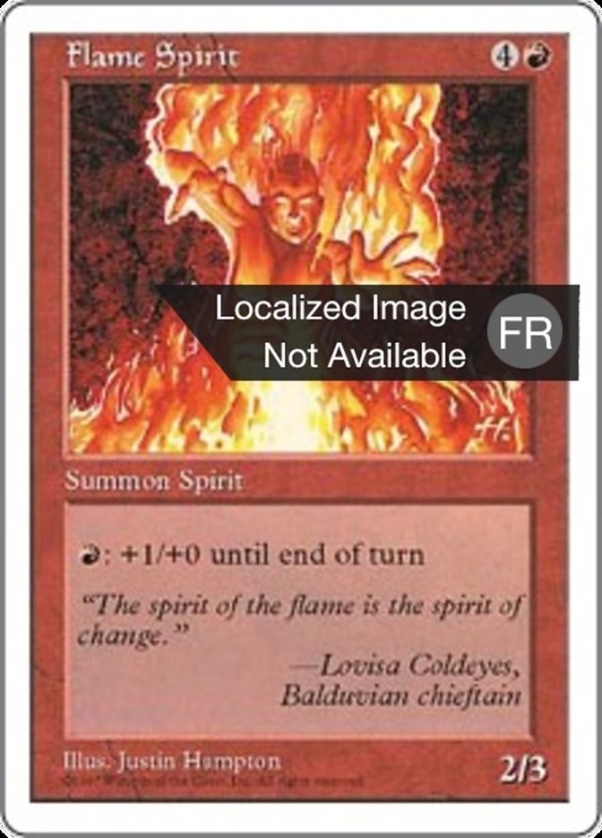 Esprit de flamme