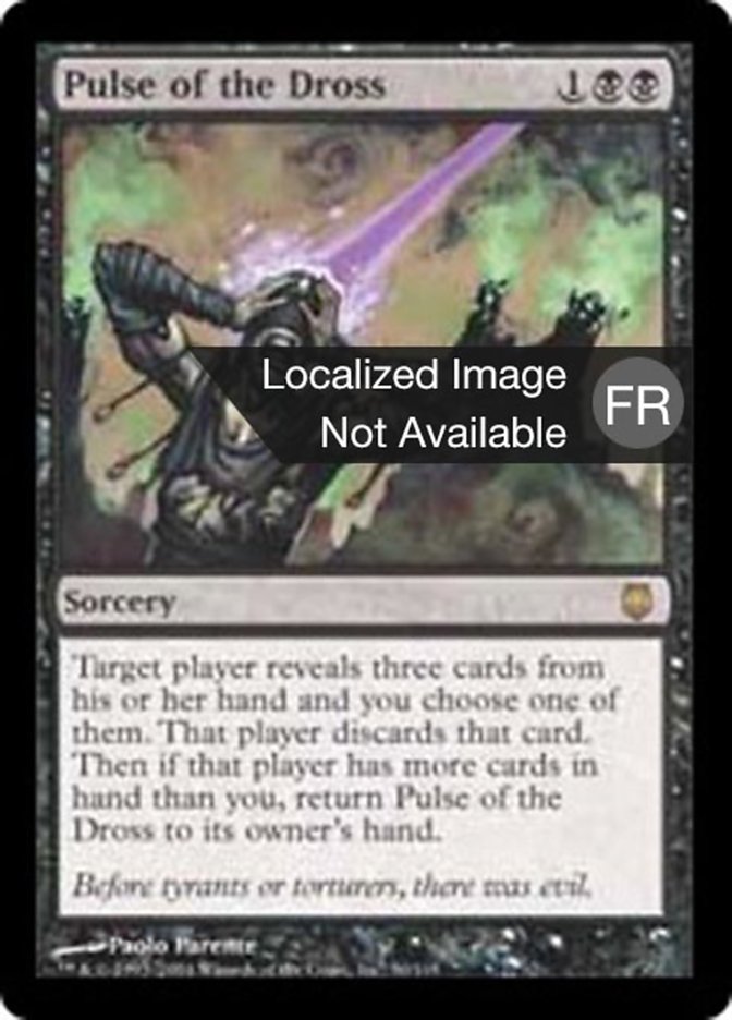 Pulsation de Mephidross