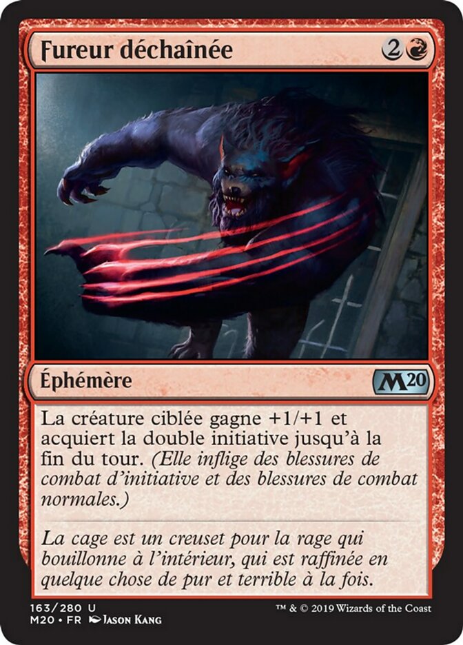 Fureur déchaînée