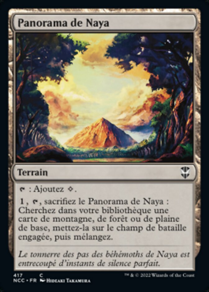 Panorama de Naya