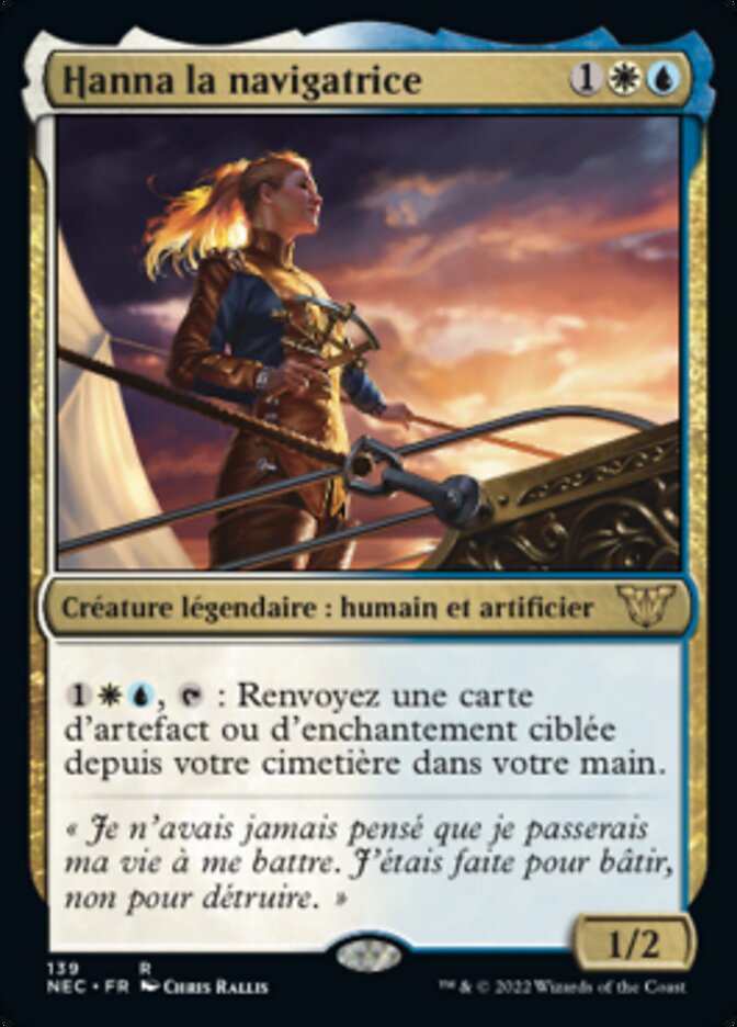 Hanna la navigatrice