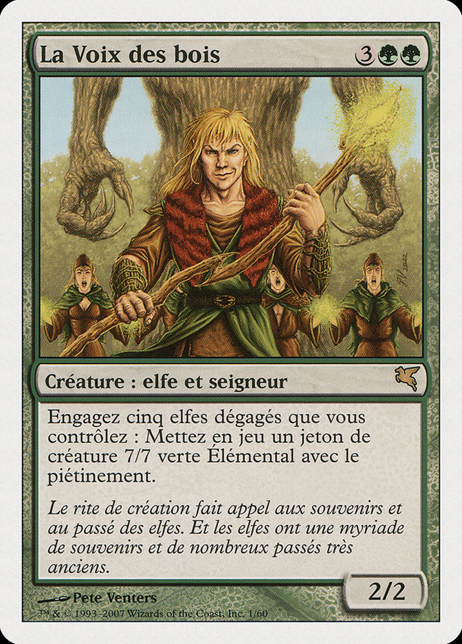 La Voix des bois