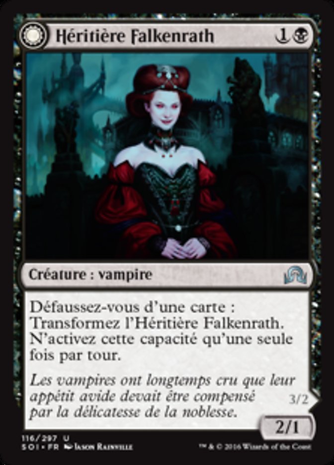 Héritière Falkenrath