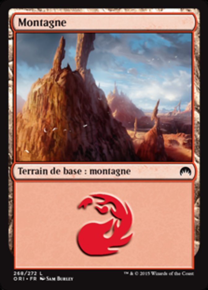 Montagne